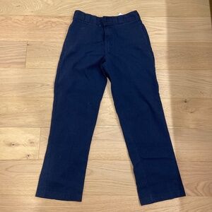 Vintage Dickies Baggy Dress Pants 874 Original Fit Blue Navy Mens Size 32